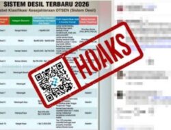[HOAKS] Sistem Desil Terbaru 2026 Ditentukan oleh Besaran Penghasilan