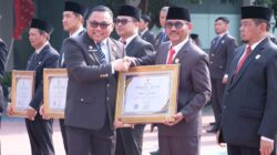 DPRD Sukoharjo Peringkat 1 Nasional Pengelolaan JDIH Kategori DPRD Kabupaten