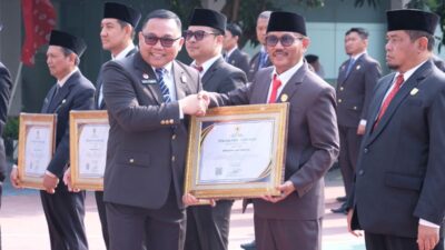 DPRD Sukoharjo Peringkat 1 Nasional Pengelolaan JDIH Kategori DPRD Kabupaten