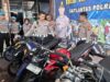 Satlantas Polres Sukoharjo Sita 73 Motor Knalpot Brong, Pengambilan Harus Bersama Orang Tua