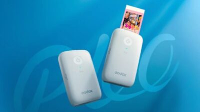Godox Meluncurkan Printer Foto Portabel P100 dengan Fitur Pairing NFC Sekali Sentuh dan Hasil Cetak Berlaminasi Otomatis