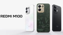 Redmi M100 Meluncur dengan Baterai 7900mAh dan Platform Seluler Snapdragon 4 Gen 5