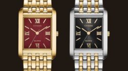 Citizen Meluncurkan Jam Tangan Dress Watch Addysen Eco-Drive Baru yang Bergaya dengan Bentuk Case Persegi Panjang
