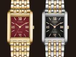 Citizen Meluncurkan Jam Tangan Dress Watch Addysen Eco-Drive Baru yang Bergaya dengan Bentuk Case Persegi Panjang