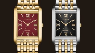 Citizen Meluncurkan Jam Tangan Dress Watch Addysen Eco-Drive Baru yang Bergaya dengan Bentuk Case Persegi Panjang