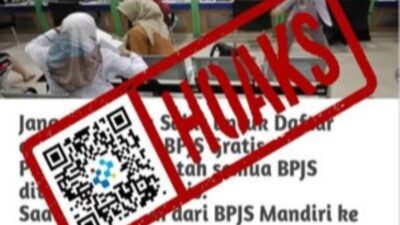 [HOAKS] Tautan Pendaftaran BPJS Kesehatan Gratis 2026