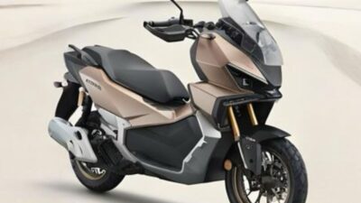 Memperkenalkan Honda NS150XC, Motor Petualang Baru Dilengkapi Cornering ABS, TCS, dan Suspensi depan Inverted (upside-down) dari KYB