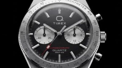 Timex Meluncurkan Tiga Jam Tangan Kronograf 36mm Baru dengan Nuansa Balap Ala tahun 1970-an