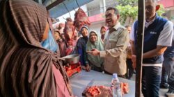 Pantau Harga Kebutuhan Pokok di Pasar Ir Soekarno Sukoharjo, Mendag: Relatif Stabil dan Dibawah Harga Acuan