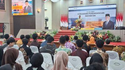 Kuliah Umum di Univet Bantara Sukoharjo, Mendag Dorong Mahasiswa Jadi Pengusaha
