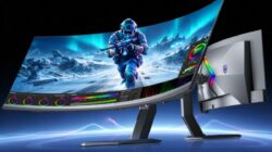 AOC Meluncurkan Monitor Lengkung Ultrawide QD-OLED 49 Inci 240Hz Baru dengan Pengisian Daya USB-C 90W