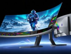 AOC Meluncurkan Monitor Lengkung Ultrawide QD-OLED 49 Inci 240Hz Baru dengan Pengisian Daya USB-C 90W
