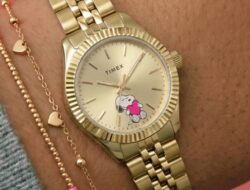 Timex Meluncurkan Jam Tangan Snoopy Baru dengan Casing Mungil 25mm dan Desain Bernuansa Vintage