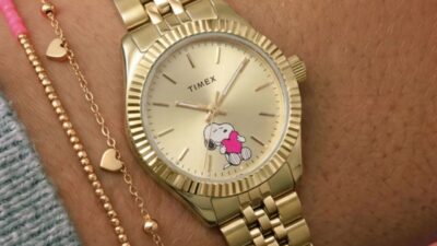 Timex Meluncurkan Jam Tangan Snoopy Baru dengan Casing Mungil 25mm dan Desain Bernuansa Vintage