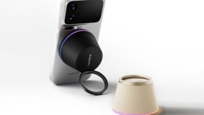 Xiaomi Meluncurkan Speaker Bluetooth Magnetik Mungil yang Juga Berfungsi sebagai Penyangga Ponsel
