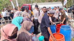 Bantuan Air Bersih Terus Mengalir untuk Wilayah Sukoharjo Selatan