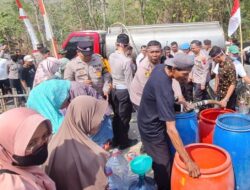 Bantuan Air Bersih Terus Mengalir untuk Wilayah Sukoharjo Selatan