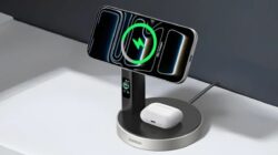 Ugreen Luncurkan Dudukan Charger Qi2 Baru dengan Pengisian Daya Nirkabel 25W, Pendingin Aktif dan Layar Terintegrasi