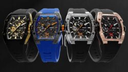 Fossil Machine X-1 Hadirkan Desain Bernuansa Balap dan Mekanisme yang Terekspos di Pergelangan Tangan