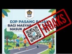 [HOAKS] DJP Pungut Pajak Masyarakat yang Jogging di Area Tertentu