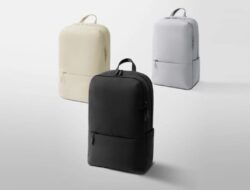 Ransel Mijia Lightweight Commuter Backpack Baru dari Xiaomi Memiliki Berat Kurang dari 600 Gram, Segini Harganya