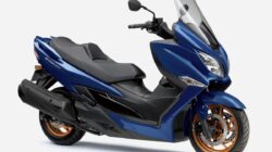 Memperkenalkan Suzuki Burgman 400 ABS Model 2026, Skuter Besar Baru, Cek Spesifikasi dan Harganya