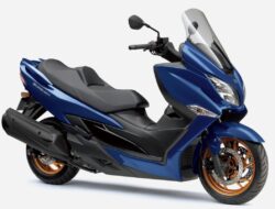 Memperkenalkan Suzuki Burgman 400 ABS Model 2026, Skuter Besar Baru, Cek Spesifikasi dan Harganya