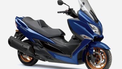 Memperkenalkan Suzuki Burgman 400 ABS Model 2026, Skuter Besar Baru, Cek Spesifikasi dan Harganya