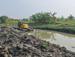 Normalisasi Sungai Deket, Kementerian PU Siapkan Pasokan Air untuk 440 Hektare Sawah di Lamongan