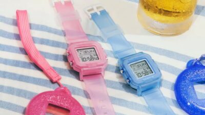 Casio Meluncurkan Jam Tangan Baby-G Baru dengan Modul yang Bisa Dilepas dan Tampilan Retro Berkilau
