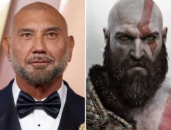 Dave Bautista Resmi Ditunjuk sebagai Kratos dalam Serial TV ‘God of War’