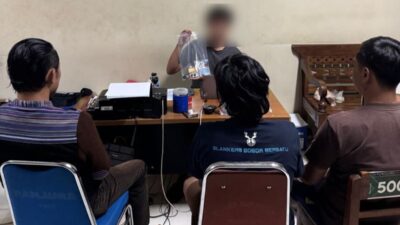 Ungkap Kasus Sabu, Satresnarkoba Polres Sukoharjo Amankan Dua Tersangka