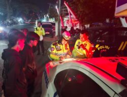 Pimpin Patroli KRYD Malam Minggu, Ini yang Jadi Perhatian Kapolres Sukoharjo