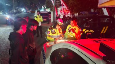 Pimpin Patroli KRYD Malam Minggu, Ini yang Jadi Perhatian Kapolres Sukoharjo