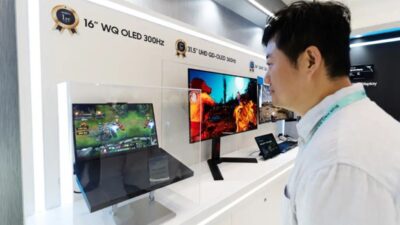 Samsung Memperkenalkan OLED 16 Inci 300Hz Pertama di Dunia untuk Laptop, OLED 7,6 Inci dengan Sudut Pandang Luas untuk Ponsel
