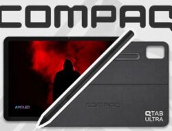 Merek Compaq Kembali Hadir, Kali Ini Melalui Tablet Android Berukuran Besar dengan Layar 12,6 Inci dan Baterai 11.000 mAh