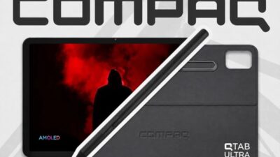 Merek Compaq Kembali Hadir, Kali Ini Melalui Tablet Android Berukuran Besar dengan Layar 12,6 Inci dan Baterai 11.000 mAh