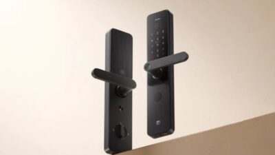 Xiaomi Meluncurkan Smart Door Lock 5C dengan Silinder Kunci Kelas C, Beragam Opsi Buka Kunci, dan Baterai Tahan 12 Bulan