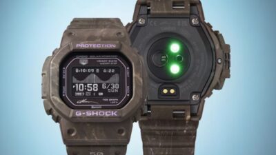 Casio Meluncurkan Jam Tangan G-Shock Baru dengan Fitur Pemantauan Detak Jantung, Pengisian Daya Tenaga Surya, dan Prakiraan Pasang Surut Air Laut