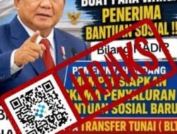[HOAKS] Bansos Senilai Rp5,4 Juta dengan Berkomentar di Facebook