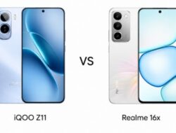 iQOO Z11 vs Realme 16x 5G: Ponsel Mana yang Menawarkan Nilai Lebih Baik?