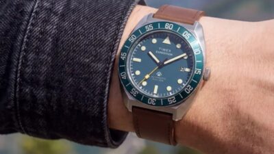 Timex Meluncurkan Dua Jam Tangan Expedition Pioneer Automatic dengan Mesin Miyota dan Kristal Safir