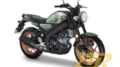 Memperkenalkan Yamaha XSR155 Model 2026, Motor Sport Bergaya Klasik Sarat Fitur