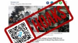 [HOAKS] Pemerintah Tetapkan Aceh Darurat Operasi Militer pada 1 September 2026