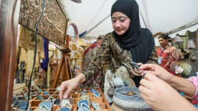 UMKM Jateng Mendunia dengan Produk Berbahan Limbah