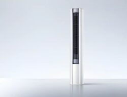Xiaomi Meluncurkan AC Floor-standing Baru dengan Kemampuan Pendinginan dan Pemanasan Cepat serta Hemat Energi Berbasis AI