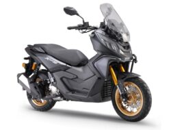 Memperkenalkan ARIIC GOBI 250, Skuter ADV Baru yang Kaya Fitur!