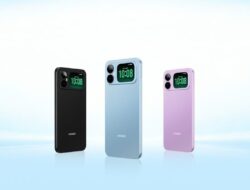 Honor Meluncurkan Play 20A dengan Layar Sselfie di Bagian Belakang dan Baterai Jumbo 6.000mAh