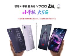 Lenovo Meluncurkan Legion Y700 Infinite dengan Snapdragon 8 Elite Gen 5 dan Layar OLED 8,4 Inci 2,5K 165Hz