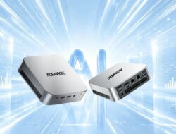 Acemagic Meluncurkan PC Mini F2A dengan Intel Core Ultra X7 358H, AI 180 TOPS, dan Dukungan Layar 8K